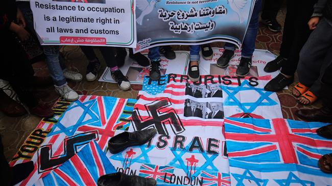 Palestinians mark Intifada with call for 'armed struggle' 