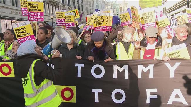Thousands take to London streets for opposing Brexit demos