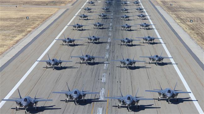 US sold most weapons last year, Russia distant second