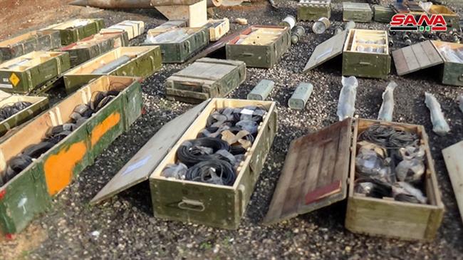 US-made missiles uncovered in Syria militant hideouts