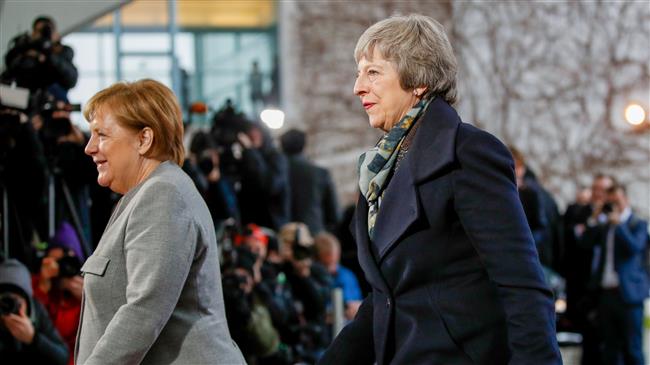 EU hard on Brexit as UK PM tours Europe