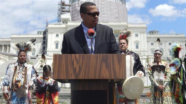 Native Americans warn of 'devastating' Trump policies