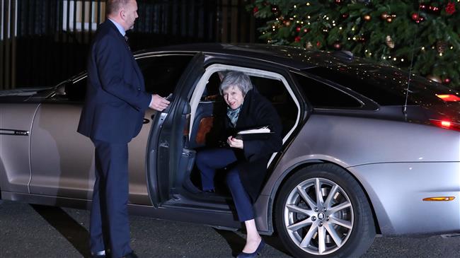 UK premier survives leadership challenge