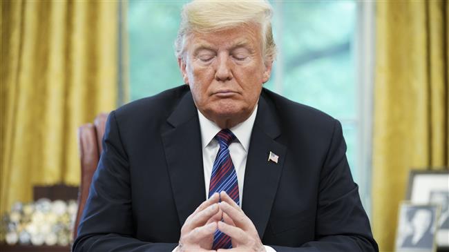 ‘Trump losing hold on his presidency’