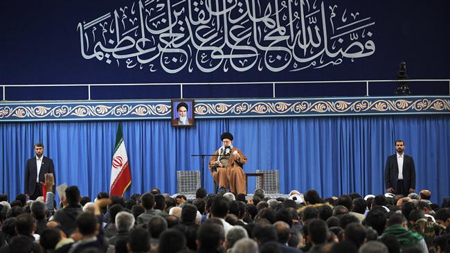 Leader: US aiding and abetting Saudi crimes in Yemen