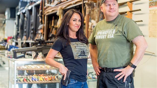 US gun deaths reach highest level in 40 years: Report