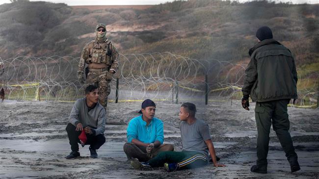 ‘C Americans fleeing economic despair caused by US’
