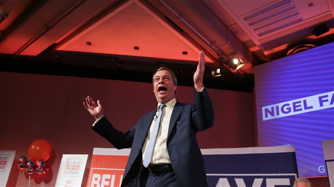 UK's Farage denounces EU 'nebulous' Brexit comment