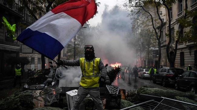 Gilets jaunes 
