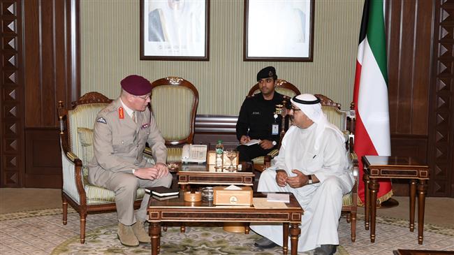 UK to establish military base in Kuwait: Report