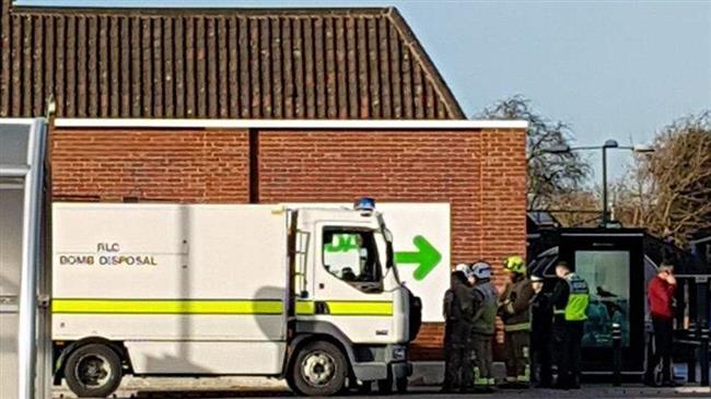Bomb threat prompts evacuation in England 