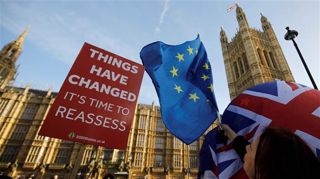 Majority in UK favor second Brexit referendum: Poll