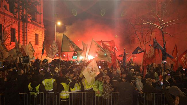 ‘Hungary workers strike can induce political change’