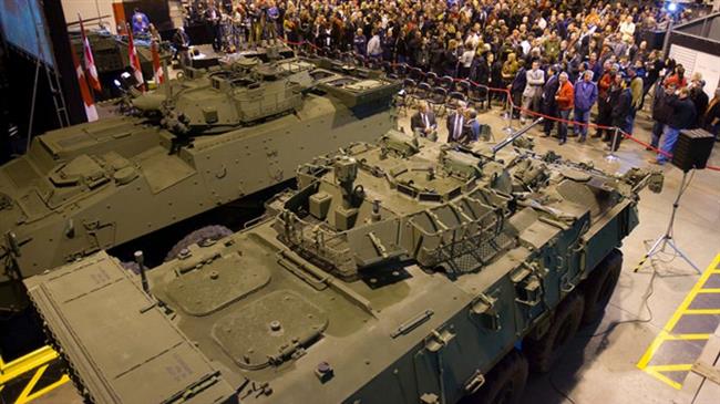 US arms maker warns Canada against ditching Saudi