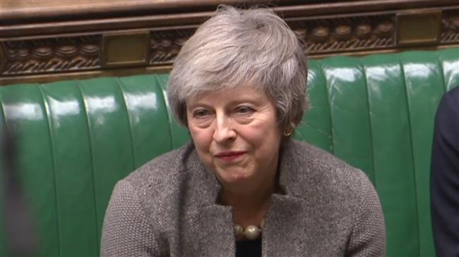 UK opp. parties table vote of no-confidence in May govt.