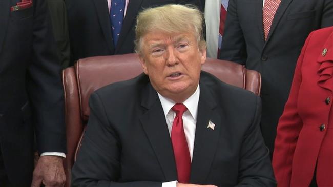 Trump warns of 'very long' govt. shutdown 