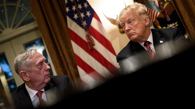 US lawmakers slam Trump over Mattis resignation