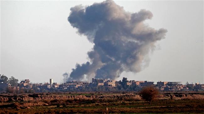 US jets kill dozens after Trump announces Syria pullout