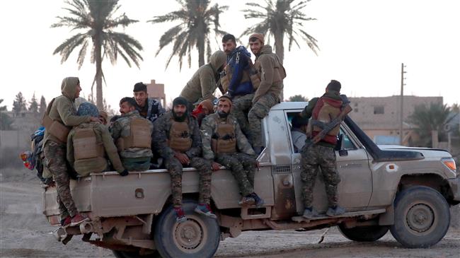 France vows support for Syria militants amid US pullout
