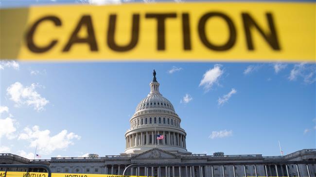 US government shuts down over Trump's border wall