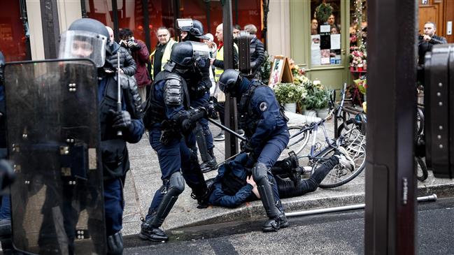 La Résistance française ne mourra pas 