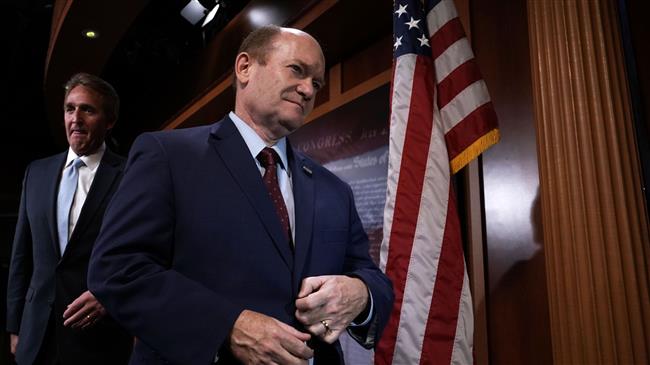 US pullout from Syria 'great gift' to Iran, Russia: Senator