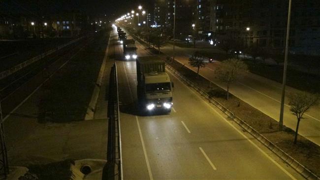 Turkey reinforces Syria border as US drawdown looms