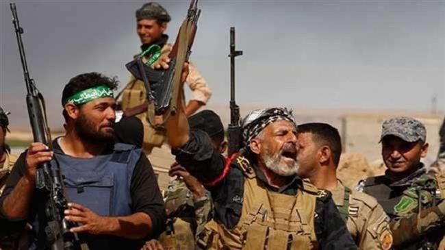Retrait Us : les Hachd al-Chaabi mobilisés