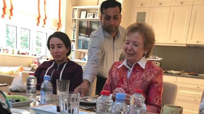 UAE releases photos of Dubai's missing princess