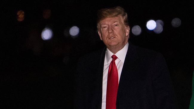 More Americans blame Trump for govt. shutdown: Poll