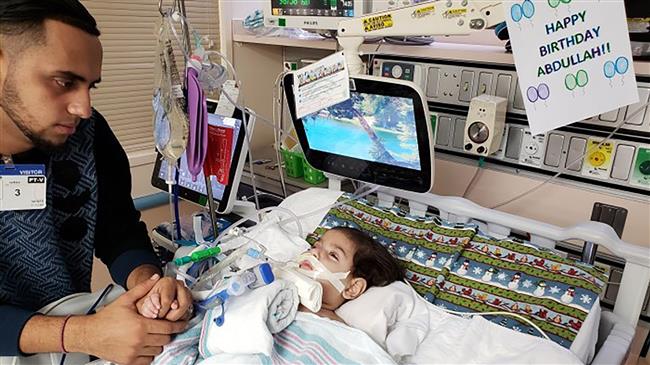 Funeral held for Yemen kid brought to US in pain