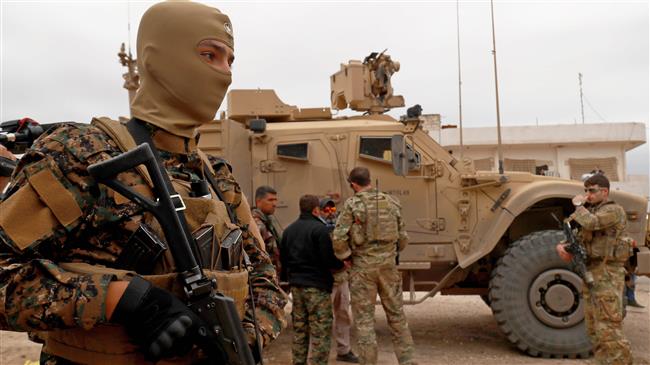 US forces evacuate military base in northern Syria