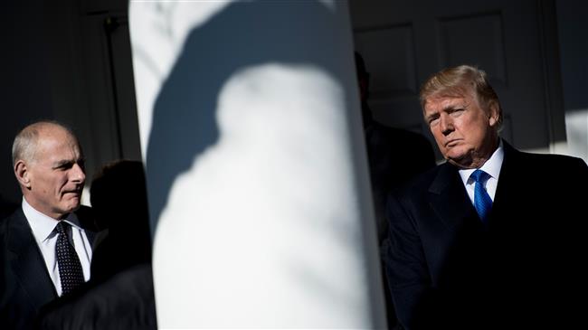 Outgoing Kelly backtracks on Trump’s Muslim ban
