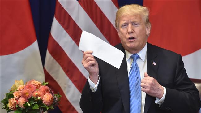 ‘N Korea leader sends message to Trump on nuclear talks’
