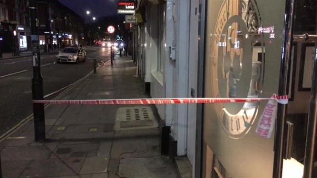 London police make mass arrest over stabbing