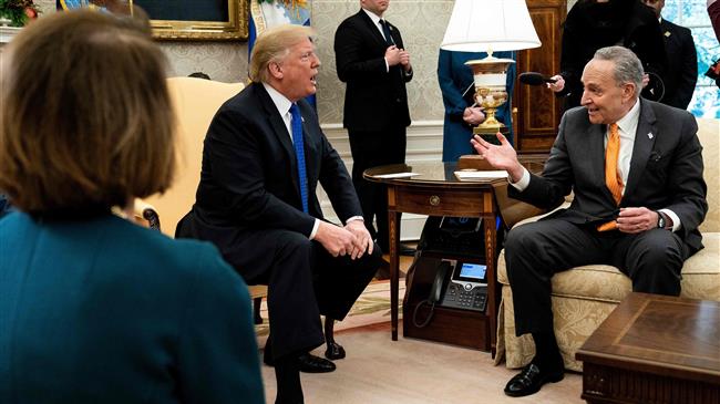 Trump says won’t accept alternatives to border wall