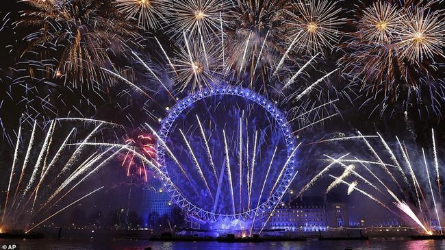 london fireworks