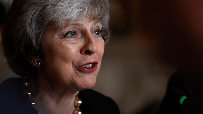 UK PM begs for approval of her Brexit deal
