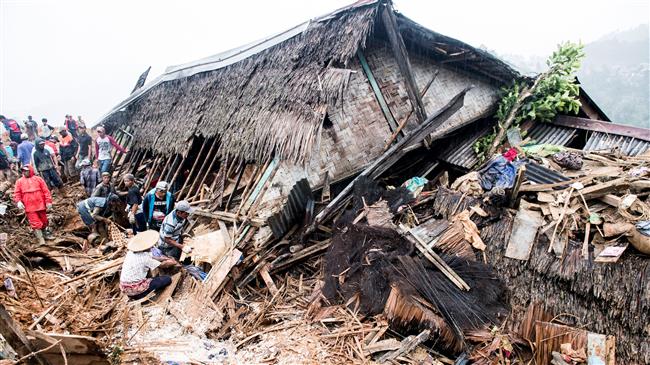 Landslides kill 15 in Indonesia after year of disasters 