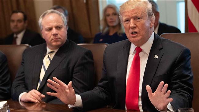 Iran can do whatever it wants in Syria: Trump