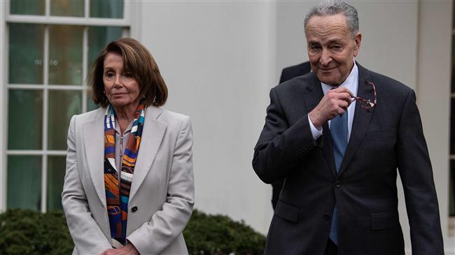 Trump rejects new Democratic push to end shutdown