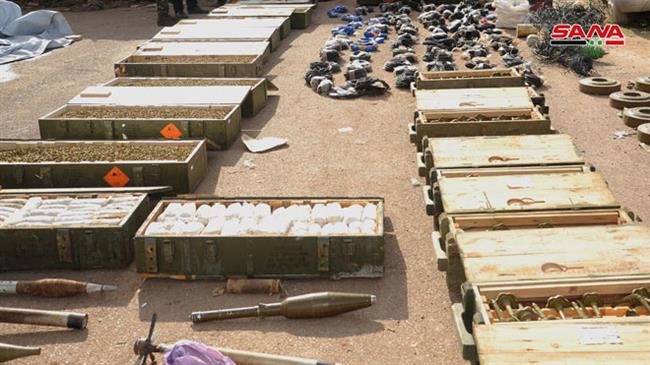 Israeli, US-made arms found in militant depots in Syria