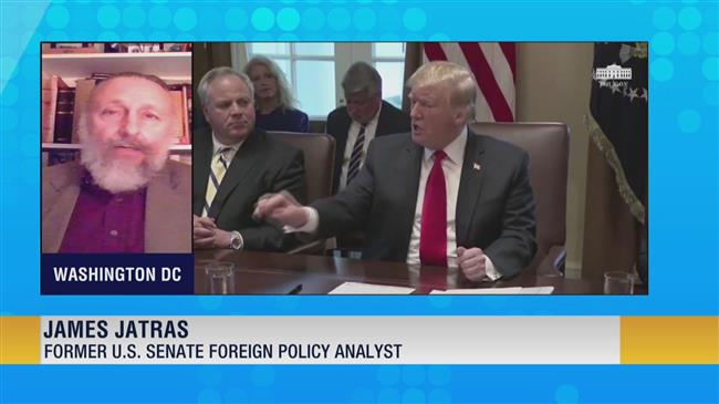 'Washington frustrated with Syria war'