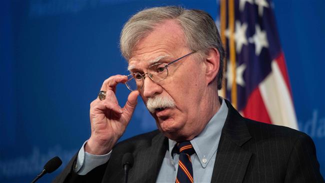 Bolton angers Palestinians with al-Quds visit