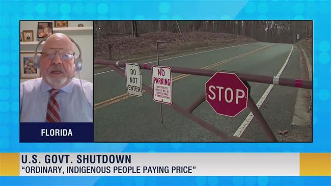 'Both parties to blame for US government shutdown'