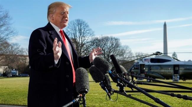 Trump offers steel for his wall as compromise with Dems