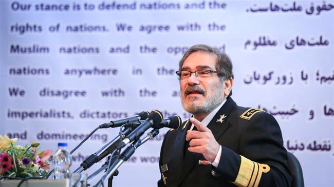 Iran security chief: US suffered strategic defeat in Syria 