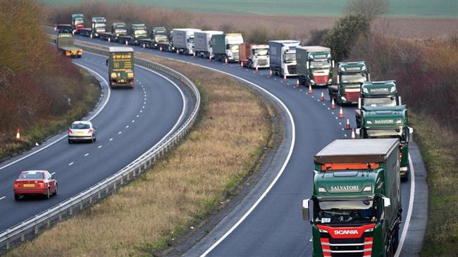 UK scorned for no-deal Brexit rehearsal