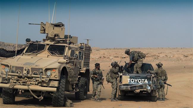 Pentagon rejects any Syria withdrawal timetable