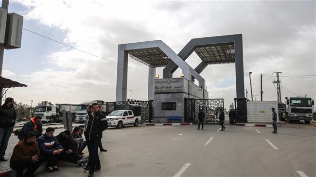 'Egypt limits crossing Rafah for Palestinians of Gaza'